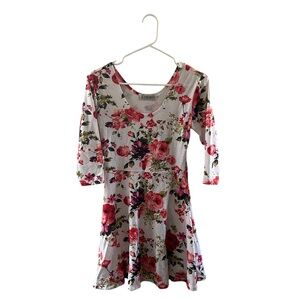 Tomsware Floral Dress Size Medium